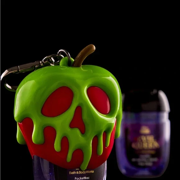 BBW Evil Queen Poison Apple Glow-in-the-Dark PocketBac Holder with Bonus Gel 🍎 - Picture 4 of 7